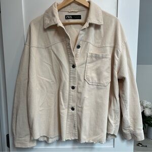 Zara Corduroy Jacket